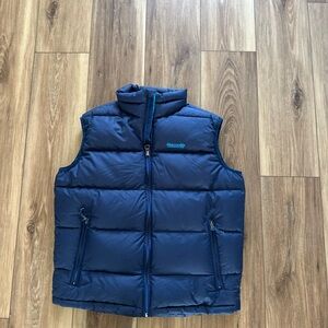 Abercrombie & Fitch men’s vintage down puffer vest size medium